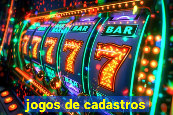 jogos de cadastros