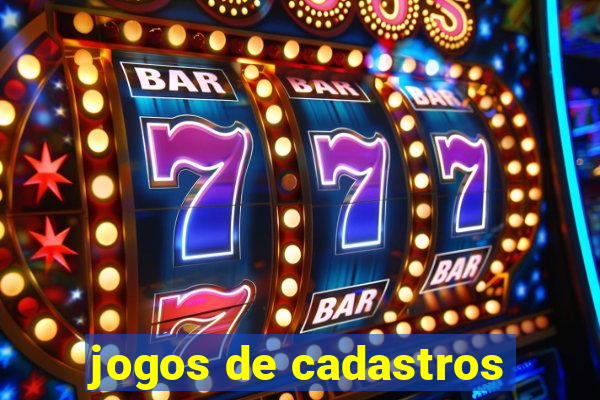 jogos de cadastros