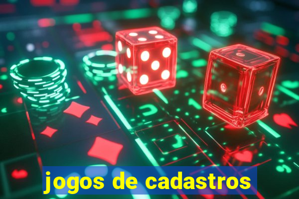 jogos de cadastros