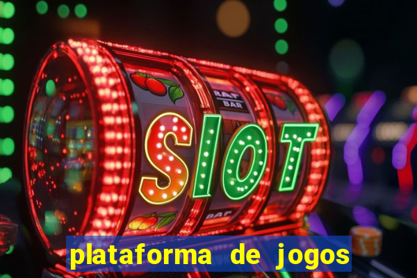 plataforma de jogos bet app