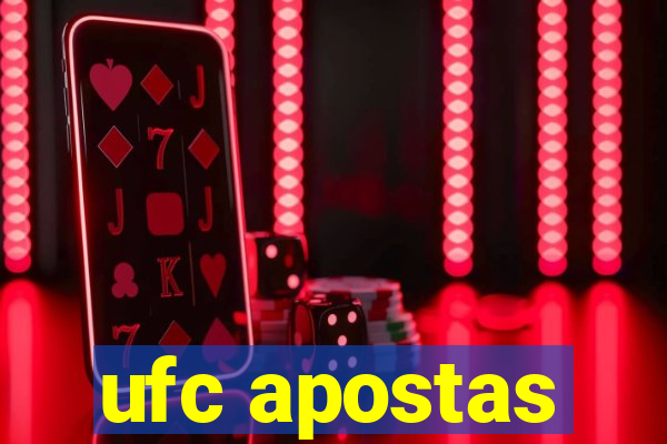 ufc apostas