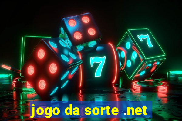 jogo da sorte .net