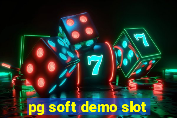 pg soft demo slot