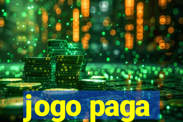 jogo paga