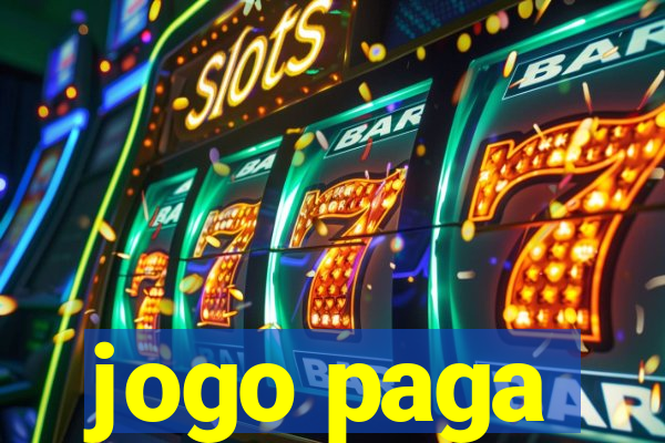 jogo paga