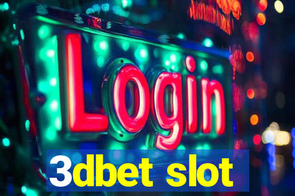 3dbet slot