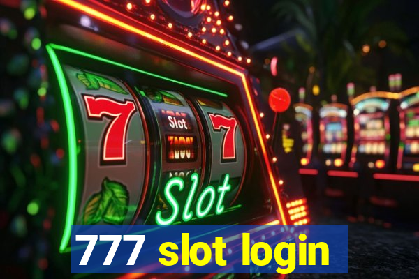 777 slot login