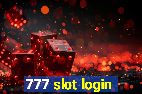 777 slot login