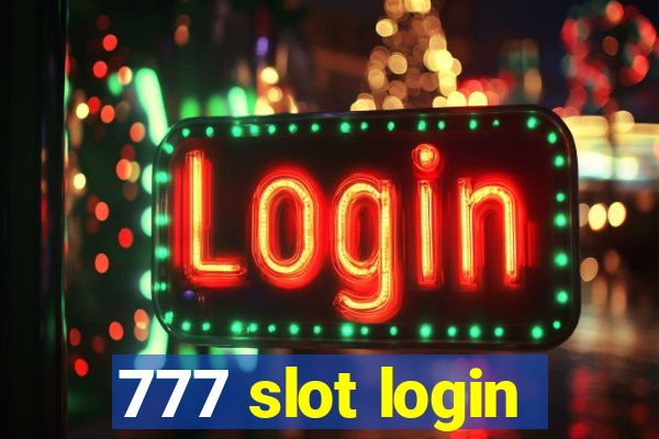 777 slot login