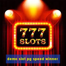 demo slot pg speed winner