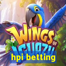 hpi betting