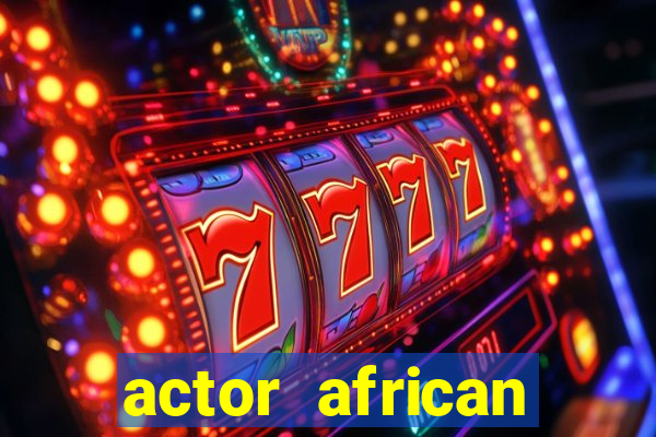 actor african american male