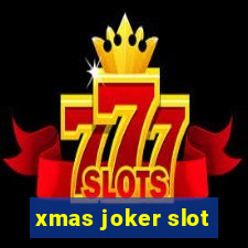 xmas joker slot