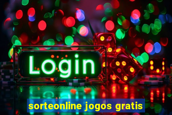 sorteonline jogos gratis