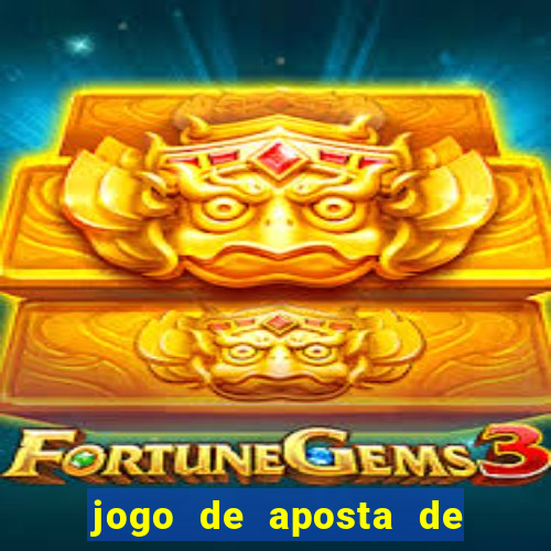 jogo de aposta de jogo de futebol