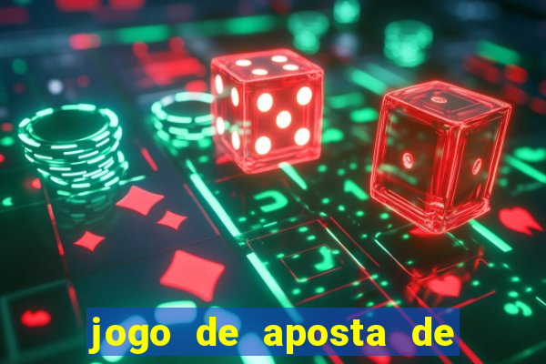 jogo de aposta de jogo de futebol