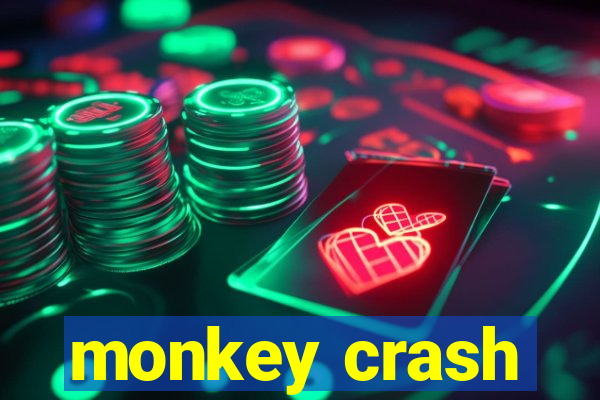 monkey crash