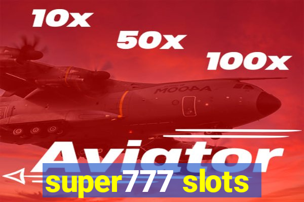 super777 slots