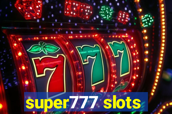 super777 slots