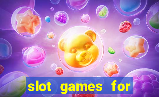 slot games for free no download