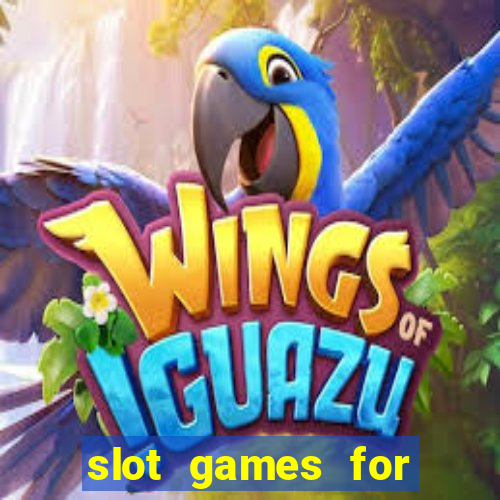 slot games for free no download