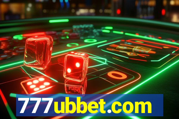 777ubbet.com