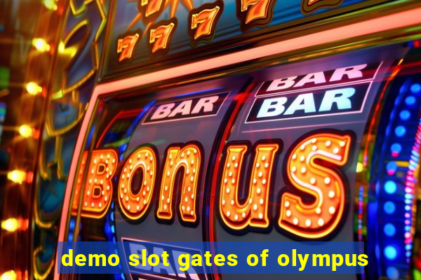 demo slot gates of olympus