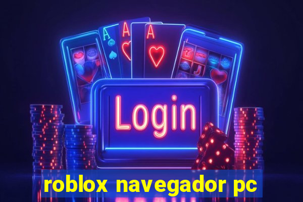 roblox navegador pc