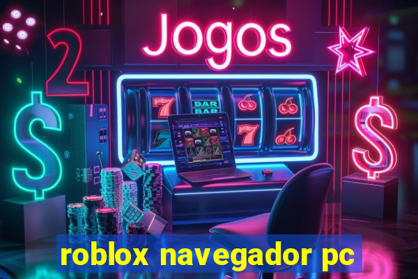 roblox navegador pc