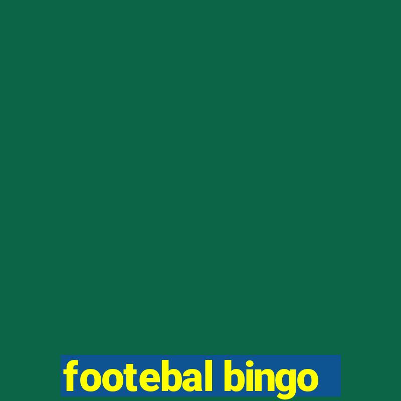 footebal bingo