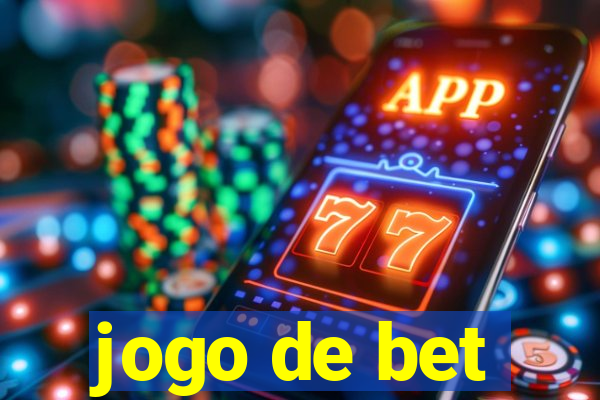 jogo de bet