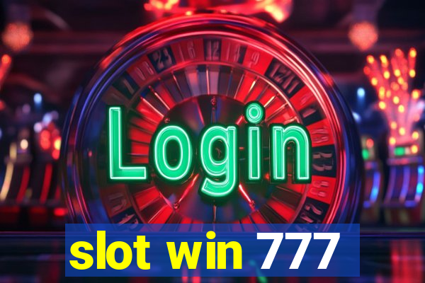 slot win 777