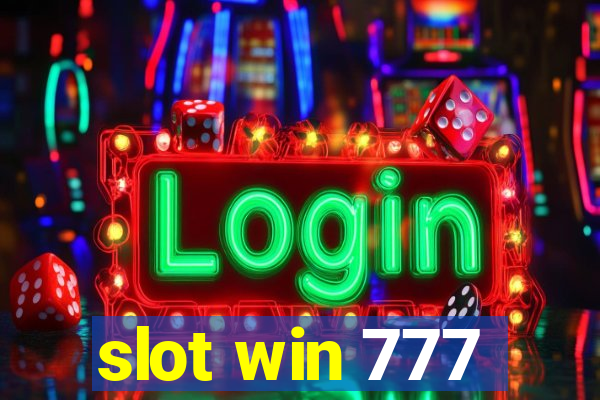 slot win 777