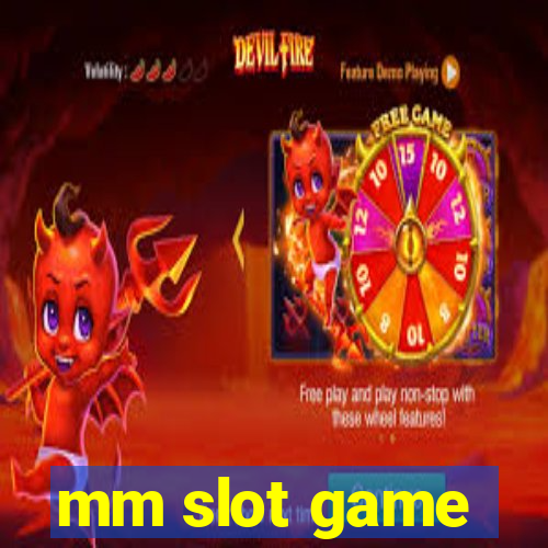 mm slot game