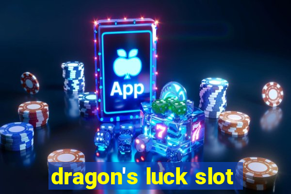 dragon's luck slot