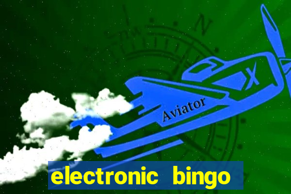 electronic bingo near me