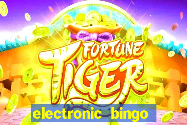 electronic bingo near me