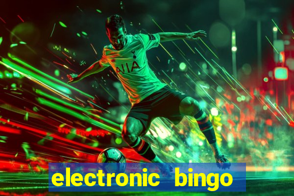 electronic bingo near me