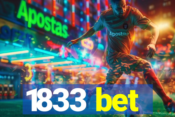 1833 bet