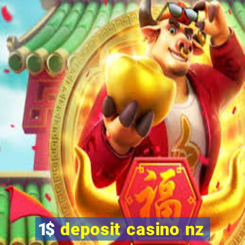 1$ deposit casino nz