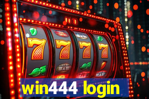 win444 login