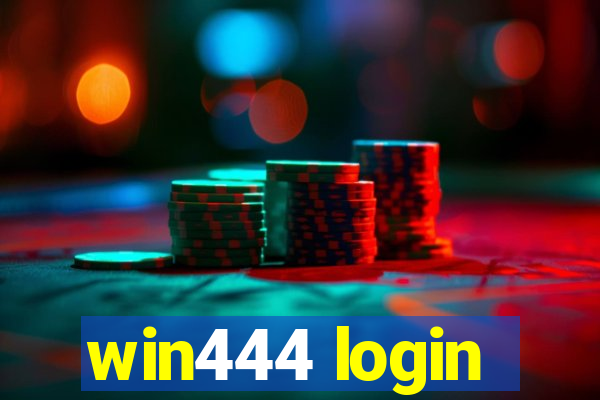 win444 login