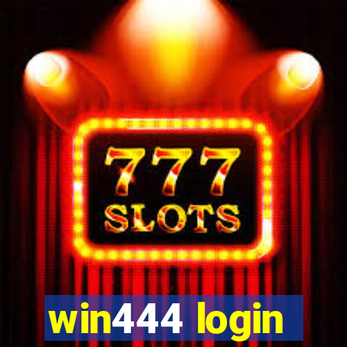 win444 login