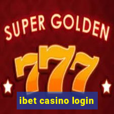 ibet casino login