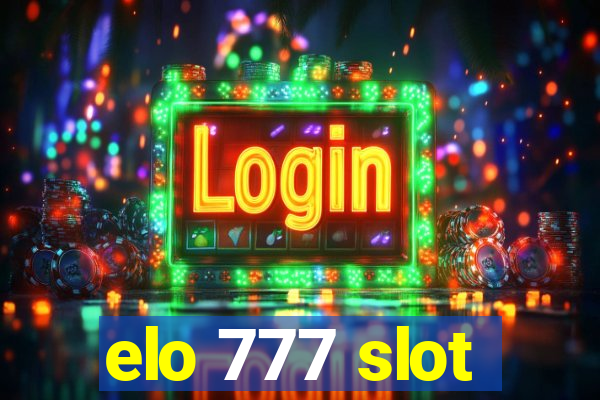 elo 777 slot