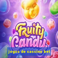 jogos de cassino bet