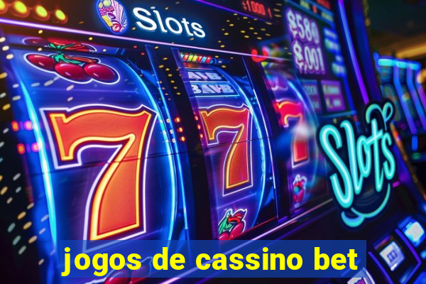 jogos de cassino bet