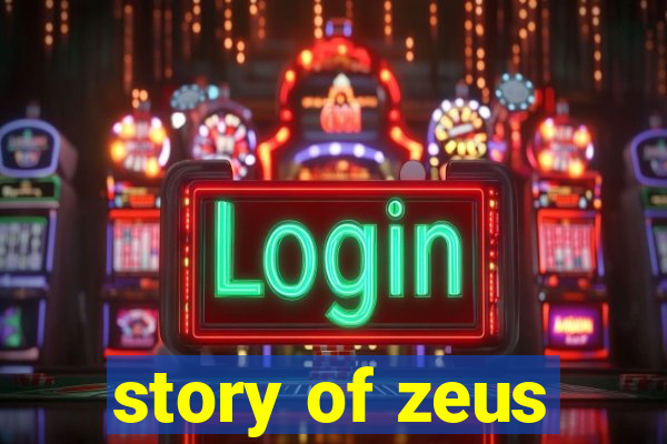 story of zeus