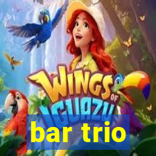 bar trio