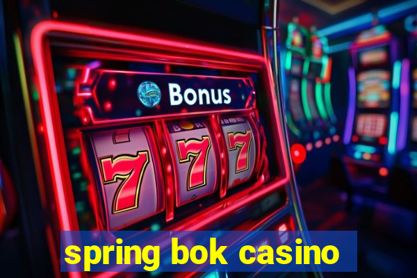 spring bok casino